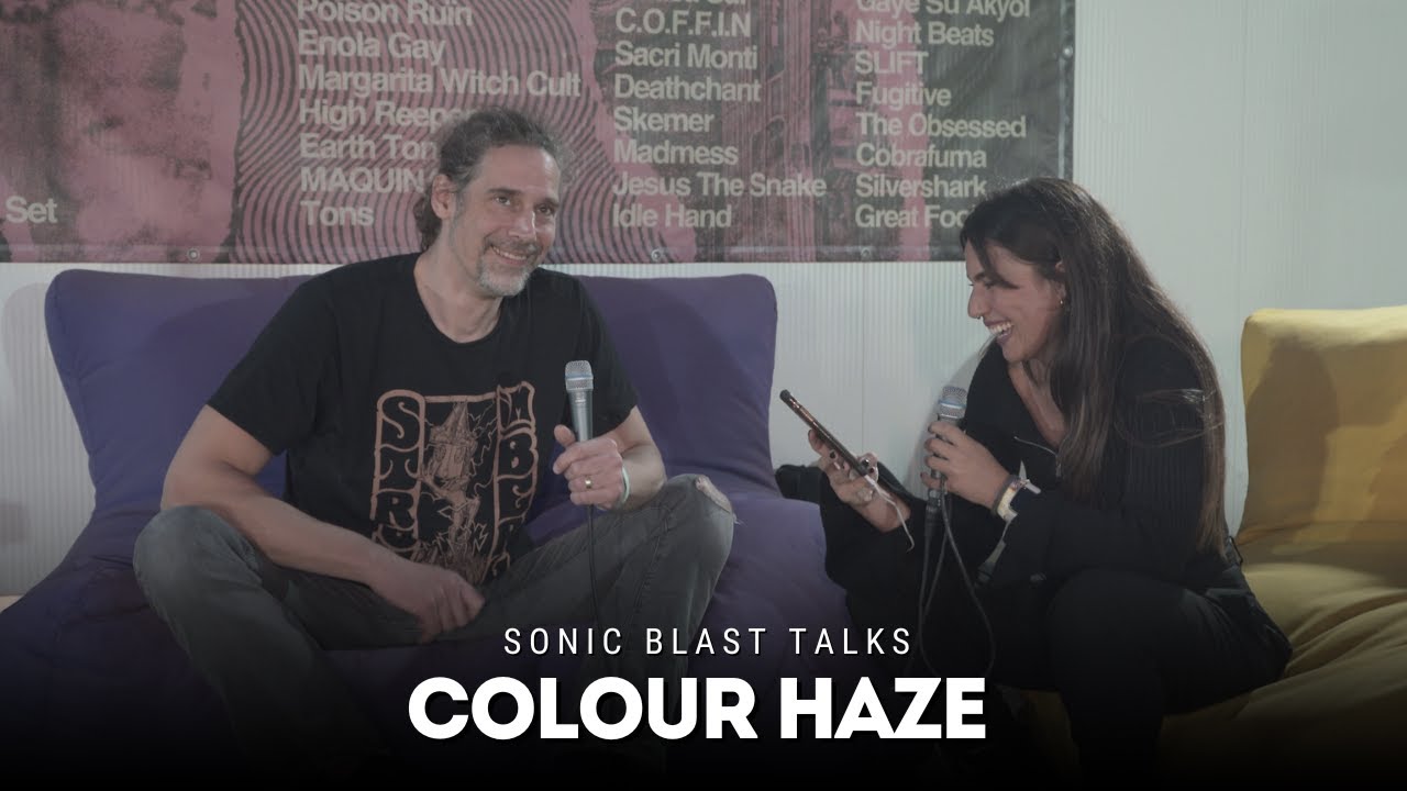 Sonic Blast Talks - Colour Haze