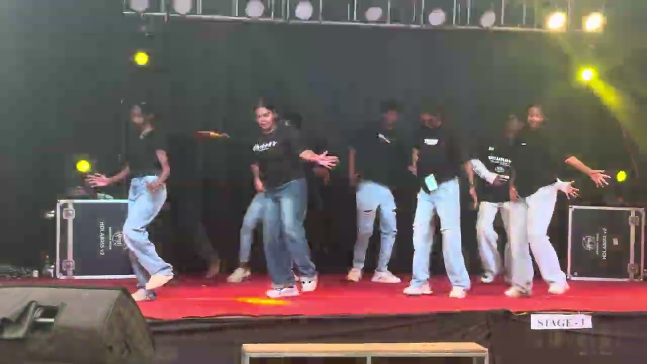 Collage art day dance 2k26 new trending song