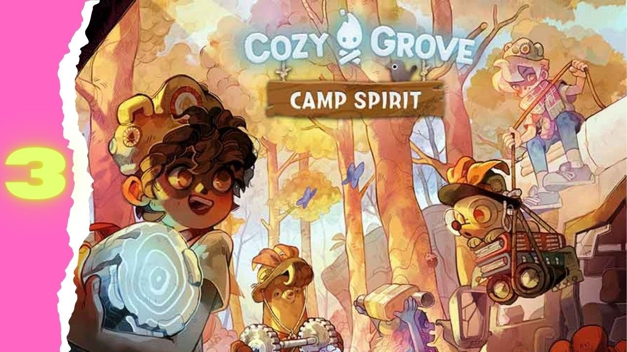 The Busted Bus | Cozy Grove: Camp Spirit Part 3