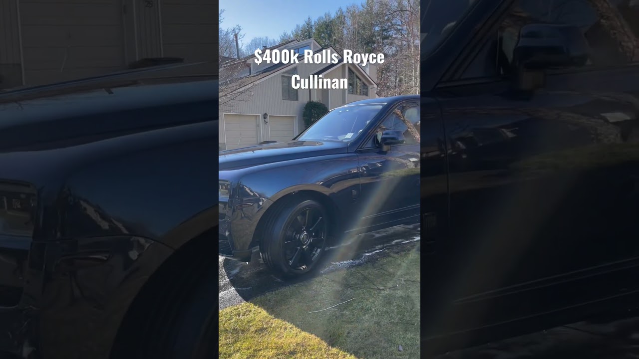 $400k Rolls Royce Cullinan #detailing