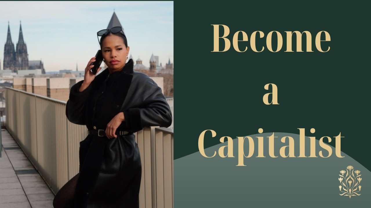 Capitalism Rewards This — Not Hard Work
