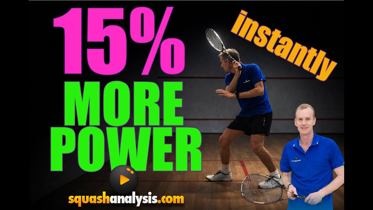 Squash - 15 % more power instantly