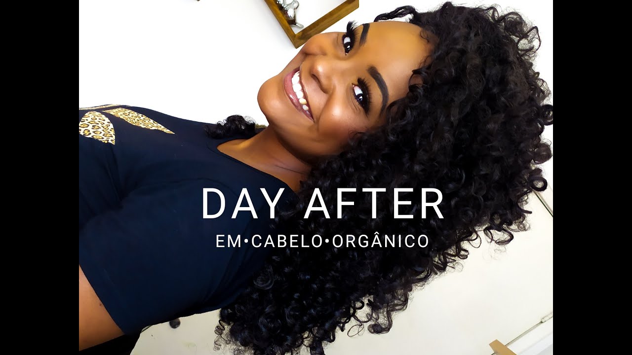 EXISTE SIM DAY AFTER PRA CABELO ORGÂNICO 😱🔥