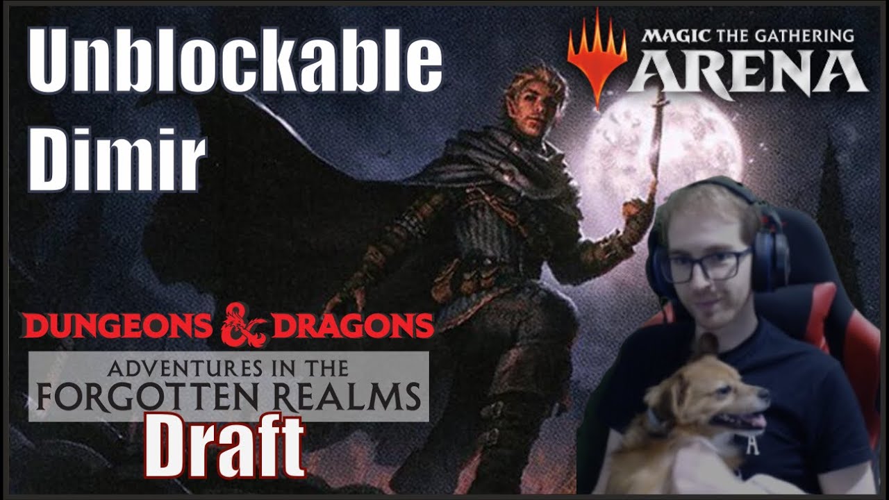 Unblockable Dimir AFG Draft | Magic the gathering arena