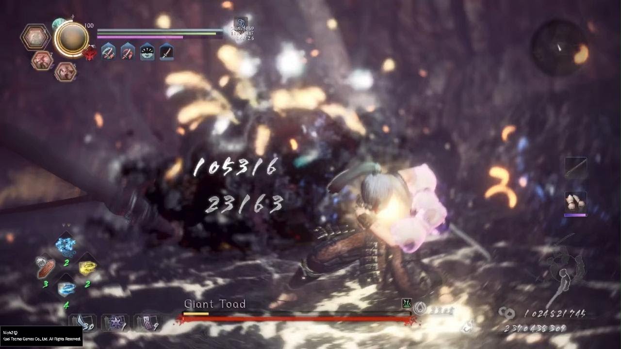 Nioh2 Remastered - Giant Toad
