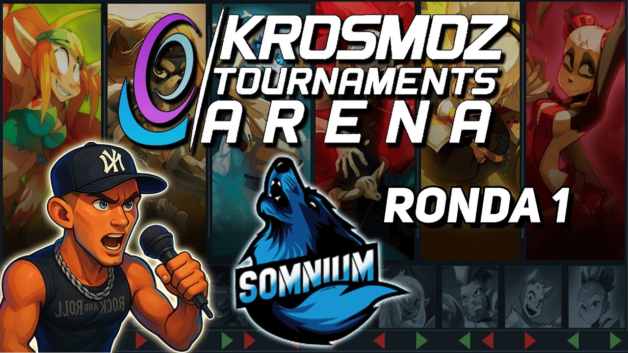 DOFUS WAR 3.0 | Somnium vs LRG | Match 1