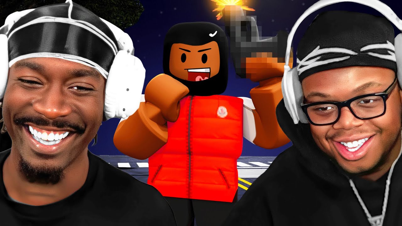 BruceDropEmOff и Cuffem ПОПАЛИ В ЛАКОМСТВО в Roblox.. 😂 (УМОРОЖДЕННО)