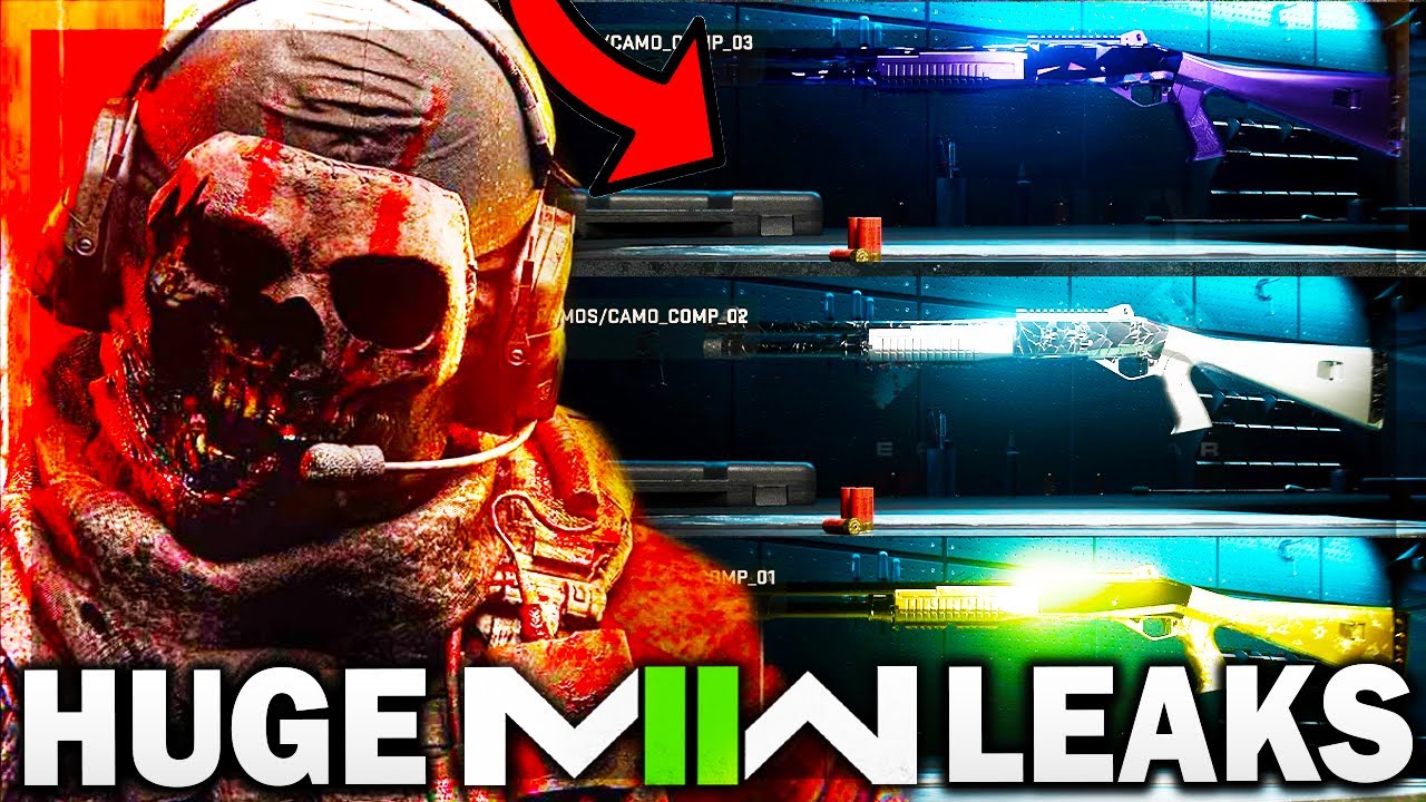 So many Huge MODERN WARFARE II Multiplayer Leaks... Here's all of them!
