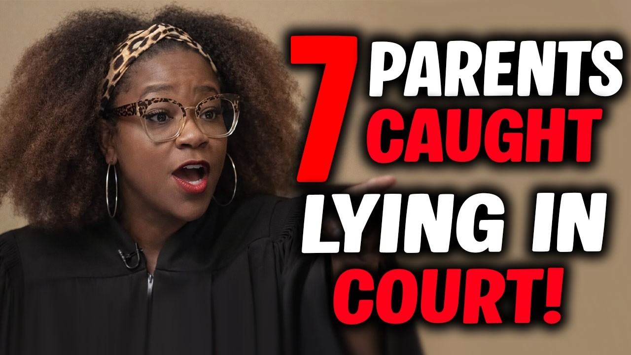 7 Parents Walked Into Court Confident — Judge Vonda B Shut Them Down INSTANTLY!