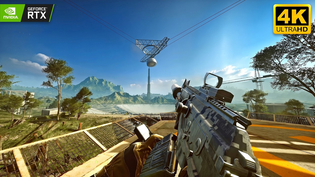 Battlefield 4 | Multiplayer Gameplay [4K] No Commentary