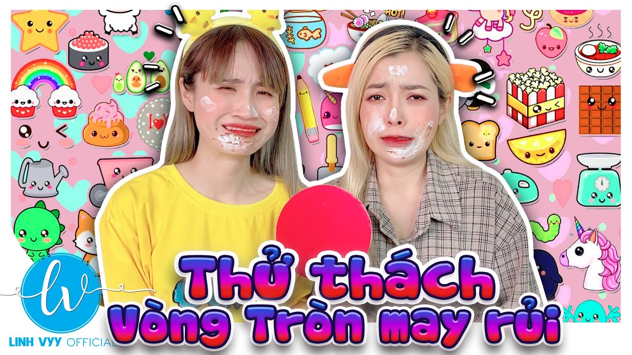 Thử Thách Vòng Tròn May Rủi - Xanh Hay Đỏ I Linh Vyy Official