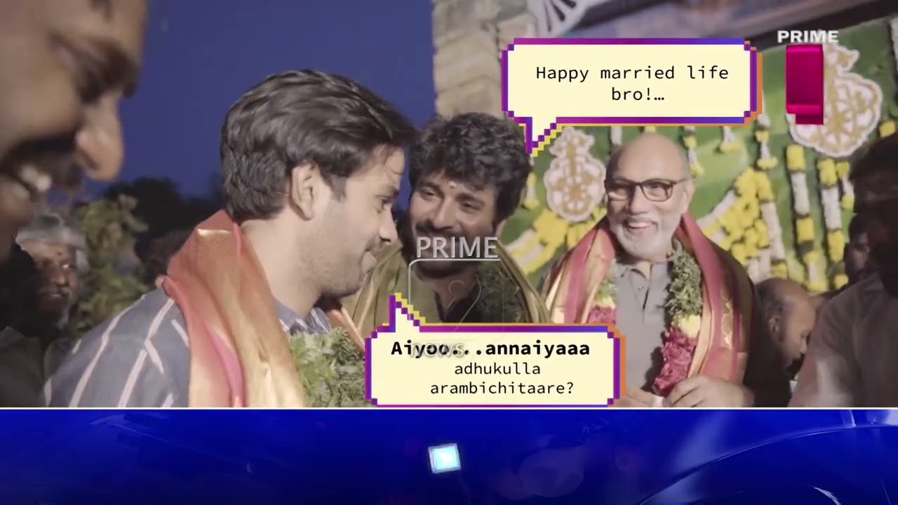 Siva Karthikeyan Birthday Special Video | SK20 | Anudeep KV | Prime9 Entertainemnt