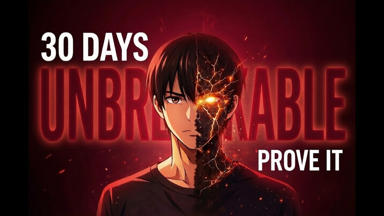 Become Unbreakable in 30 Days... (Prove Them Wrong)