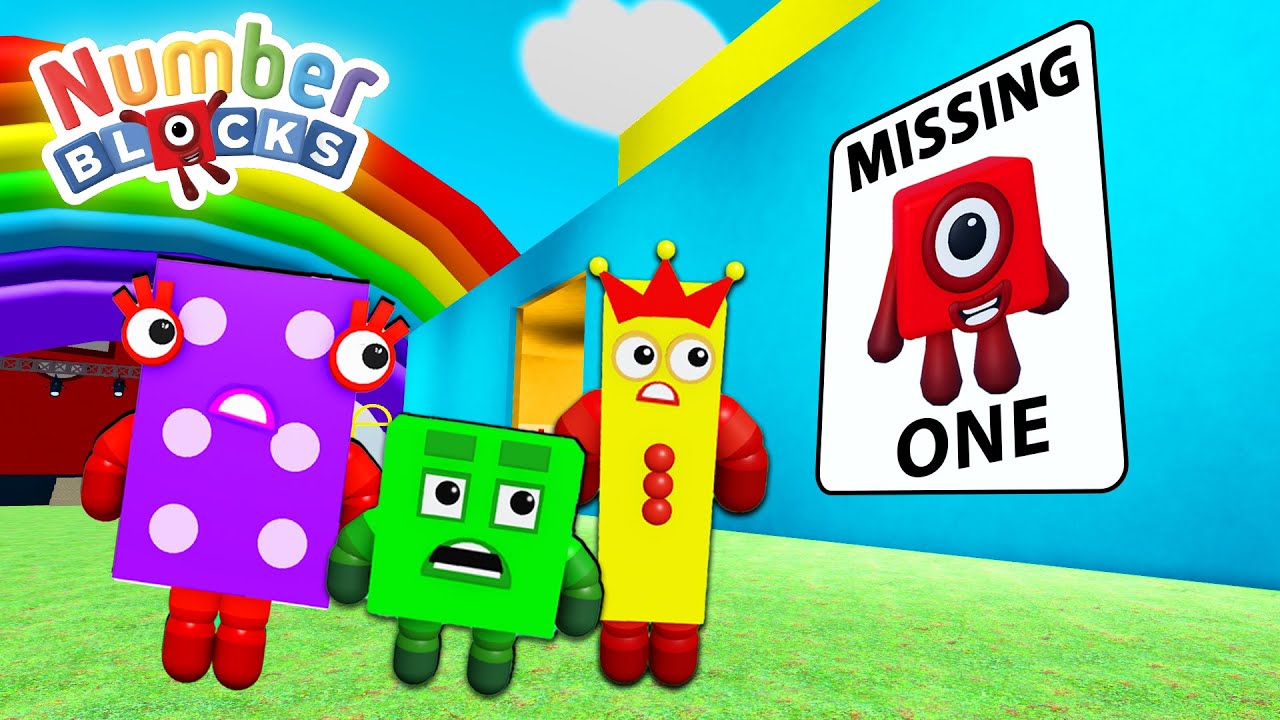 Numberblock One IS MISSING in Roblox Numberblocks RP Adventure
