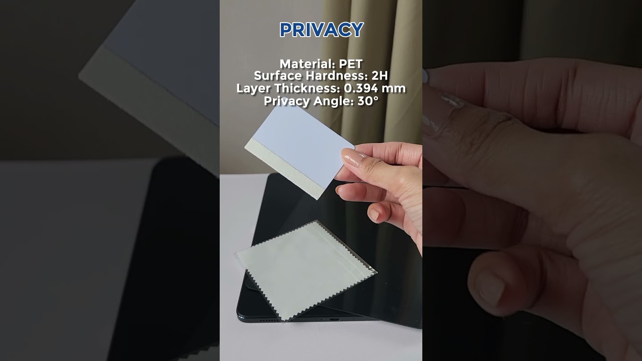 Material Comparison: Privacy vs Paper  Screen Protector for Tablet