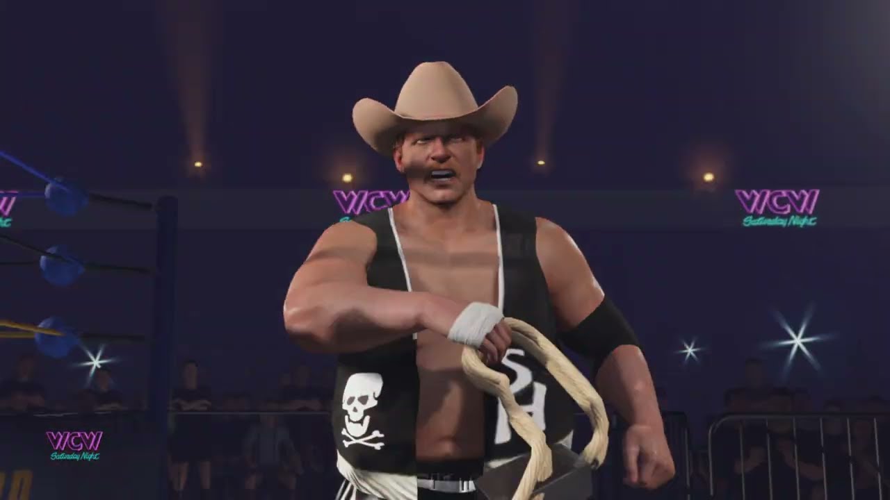 WCW Saturday Night Stan Hansen 🆚 Norman The Lunatic