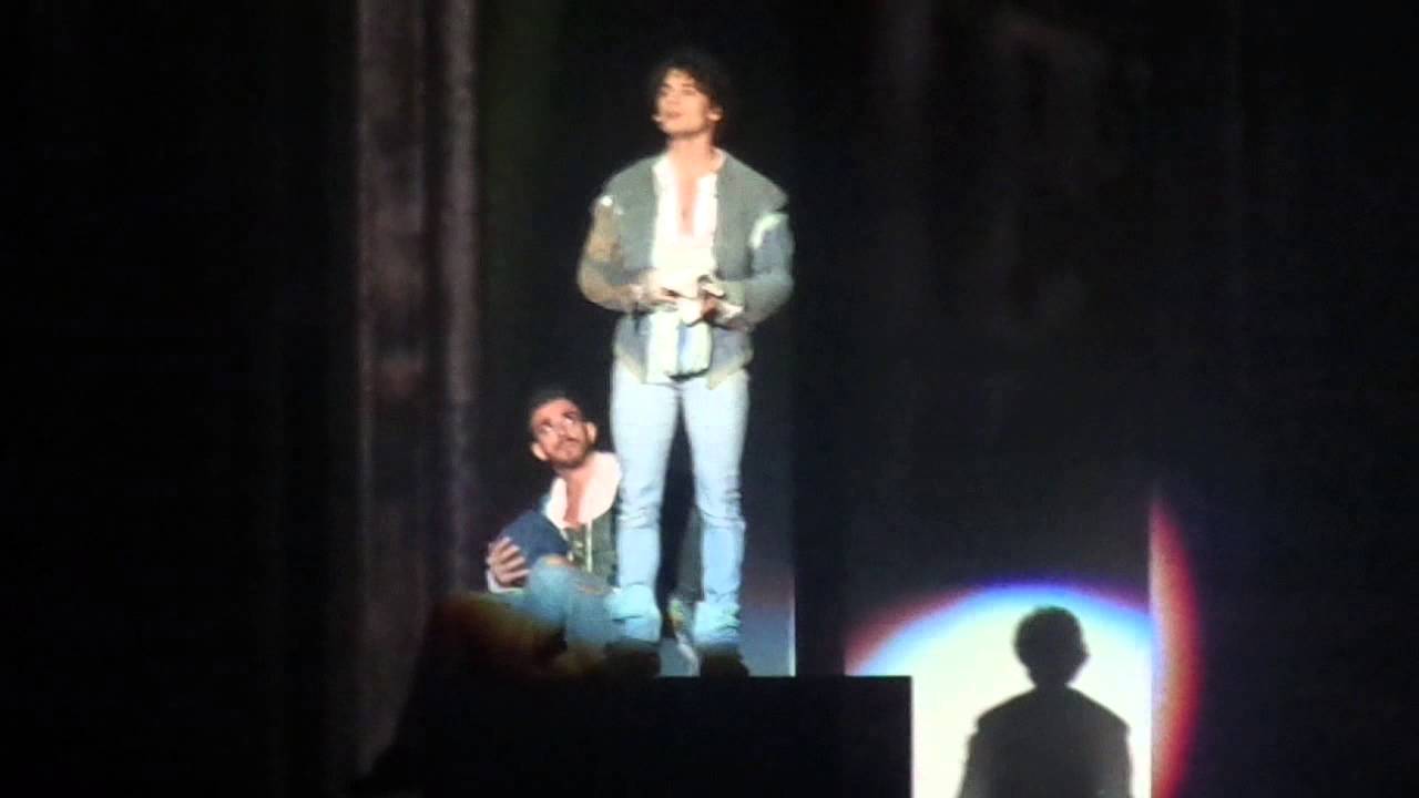 Io tremo- Romeo e Giulietta Ama e cambia il mondo- 26/09/2015 Arena di Verona
