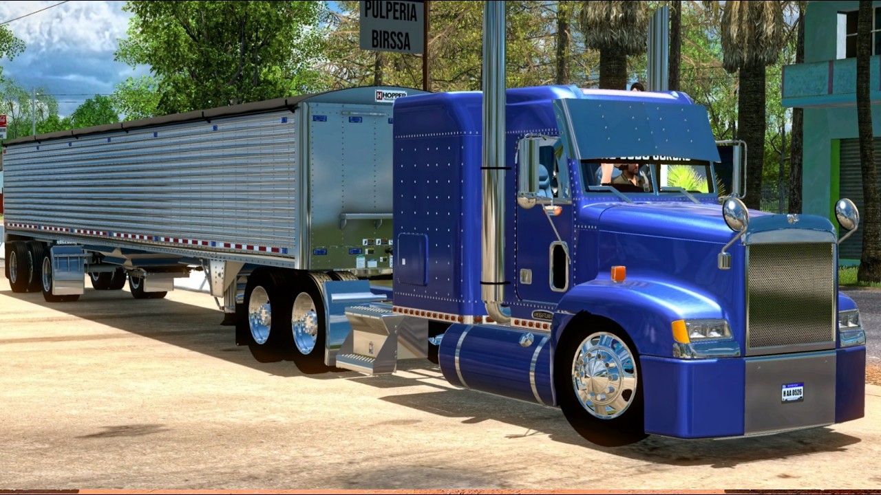 🔴 EN LIVE🔴  ANDROID  HONDURAS MAP V1.58 ATS-JUGANDO DESDE GFORNOW 🌟#americantrucksimulatormod