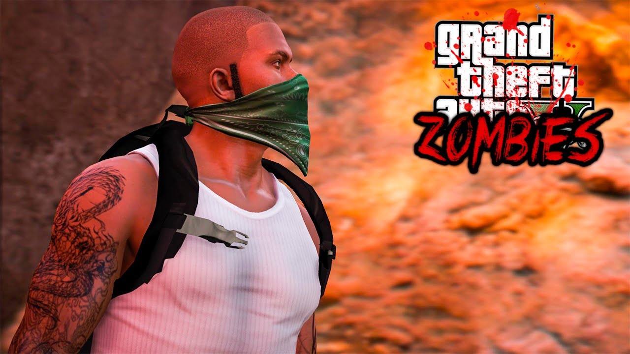 GTA V ZOMBIES - INICIO DO APOCALIPSE ZOMBIE COM O FRANKLIN #01