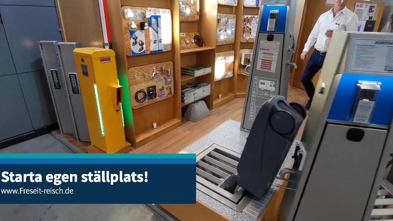 Starta st&auml;llplats f&ouml;r husbilar!