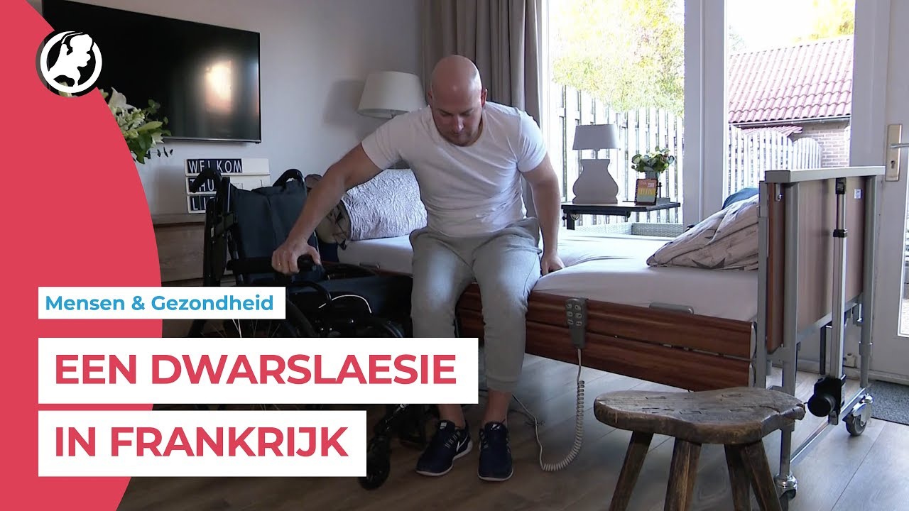 Vader Joost (37) raakte plots verlamd na het snorkelen