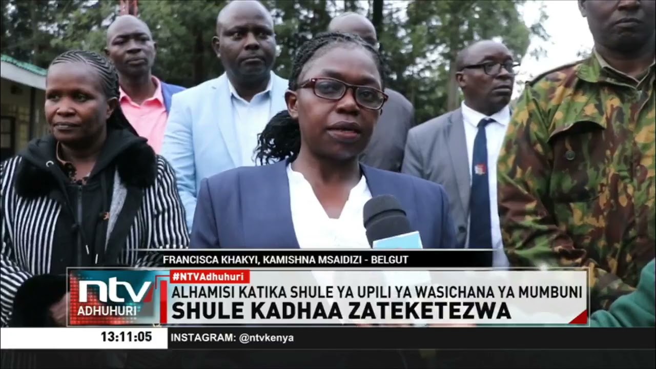Bweni la shule ya upili ya Cheptenye ilioko Belgut lateketezwa