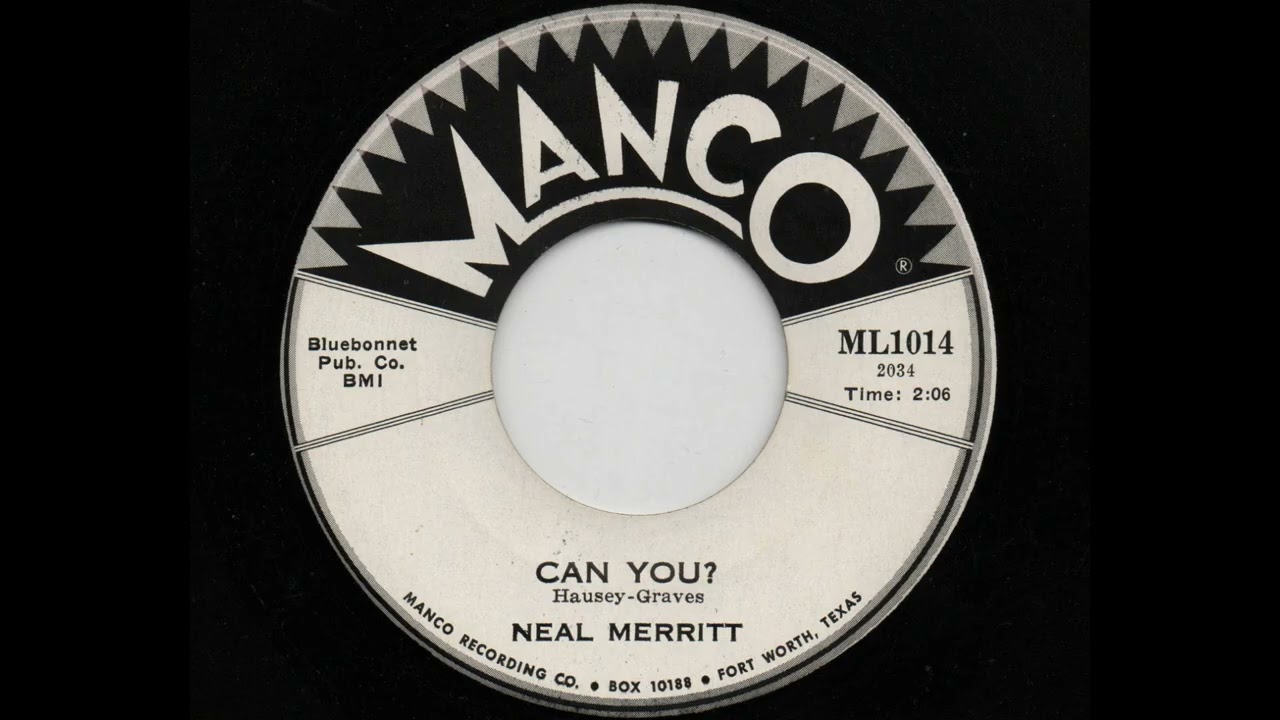 Neal Merritt - Can You? (Manco ML1014)
