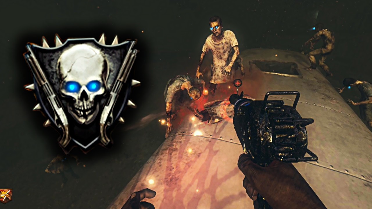 День 18: попытка получить максимальный ранг в Black Ops 2 Zombies