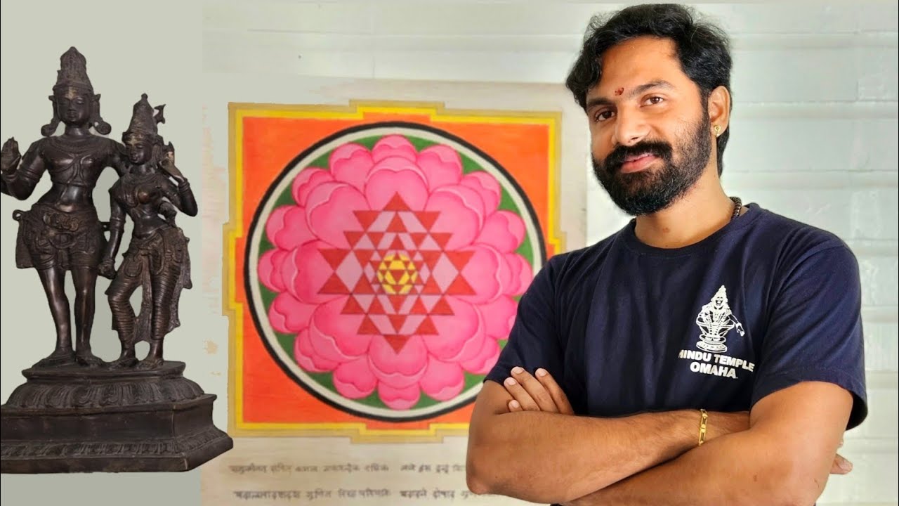 Something about my Sri Yantra Painting  🪷🔻🙏