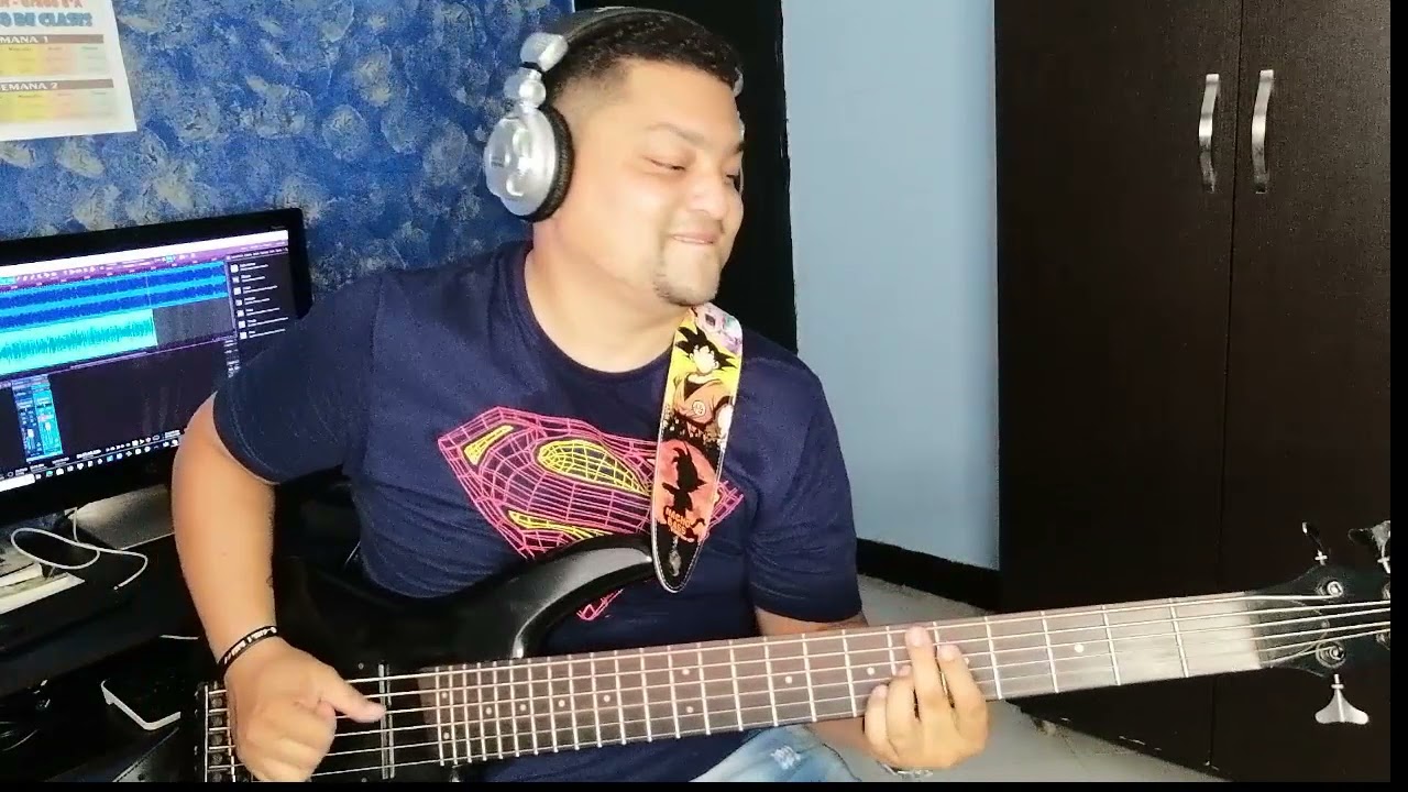 MI PLAN (LIVE) - MONO ZABALETA & DANIEL MAESTRE // COVER NACHOBASS