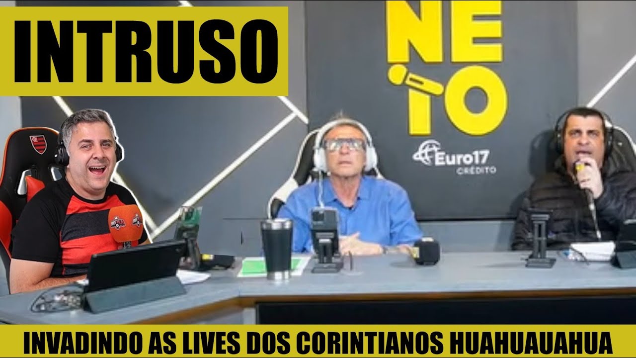 INTRUSO - NETO XINGANDO MUITO O YURI ALBERTO HUAHUAHUA
