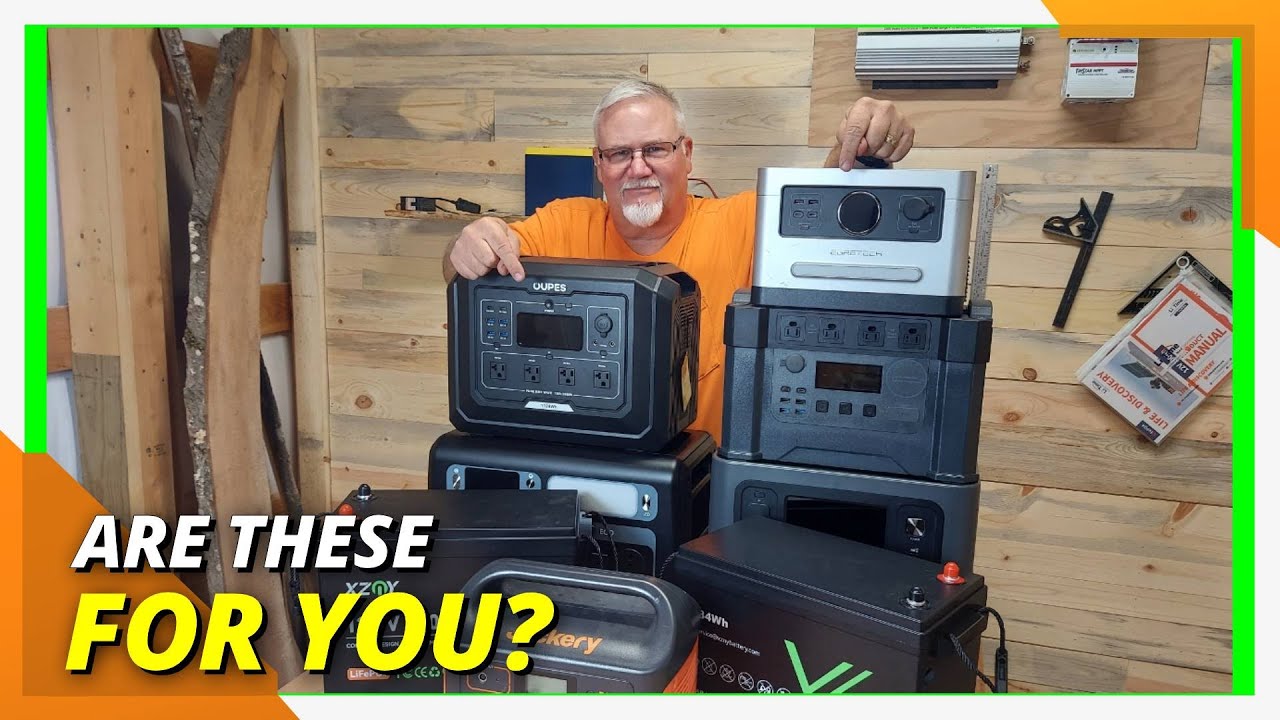 🔋 What Power Station Do You Need to Survive A Power Outage? 🔋