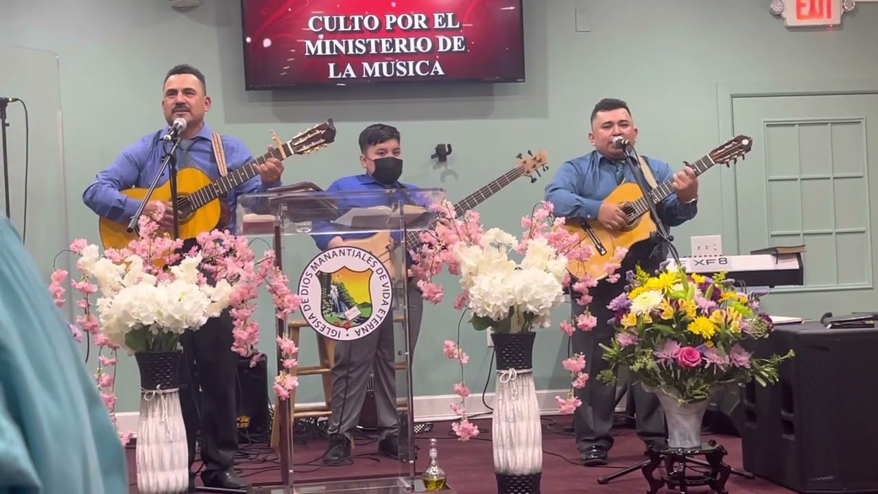 Trio olivar déja que mi alma te alabe cover dúo hermanos merinos