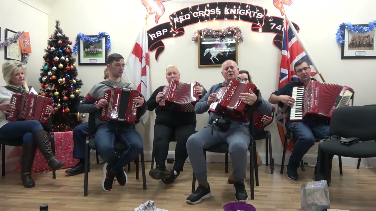 Knockloughrim Accordion & Friends - Derrys Walls