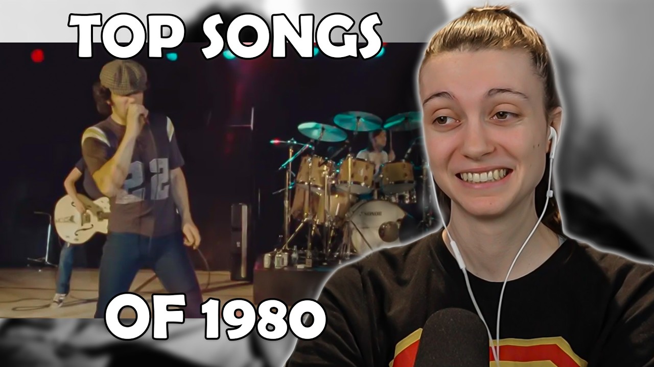 Реакция на лучшие песни 1980-х | Ностальгия по 80-м накрыла меня с головой