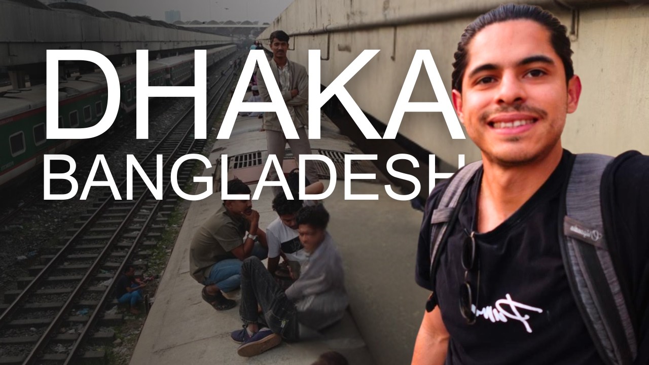 I Train Surfed in Dhaka