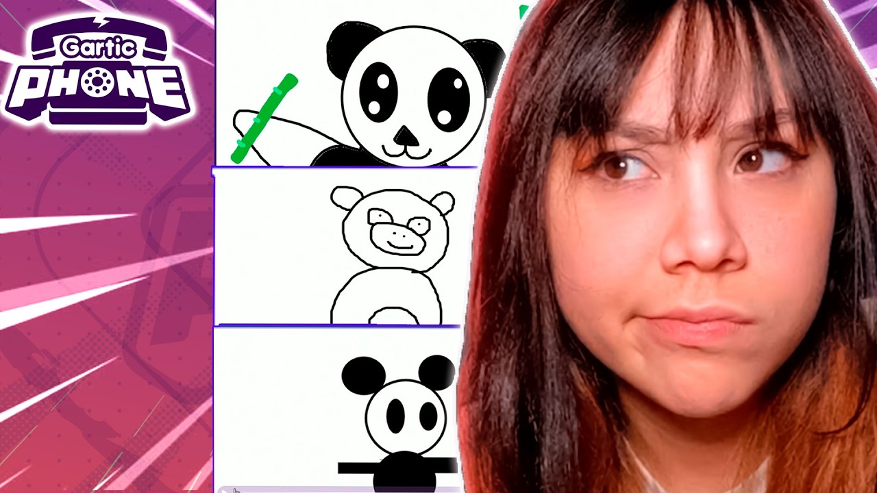 SO FOI PIORANDO JOGANDO COM O CHAT (Complete o Desenho Gartic)