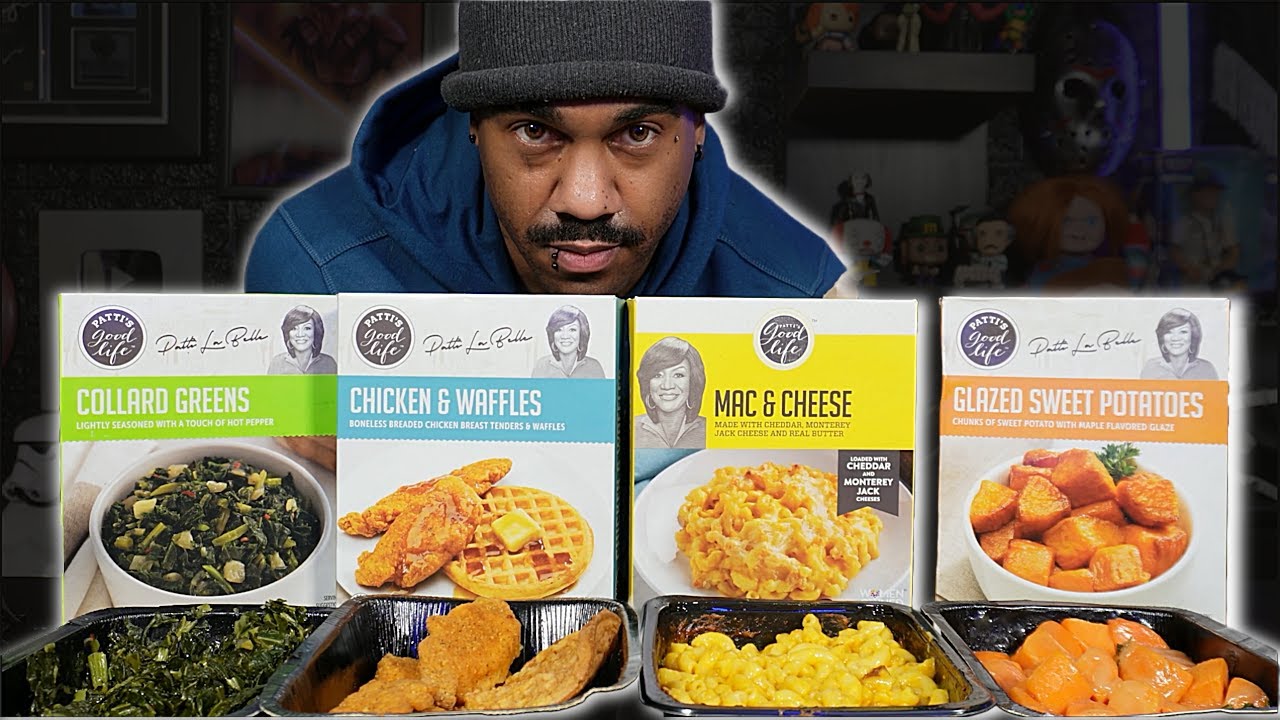AMAZING! Patti LaBelle's Frozen Soul Food Dinner Review.