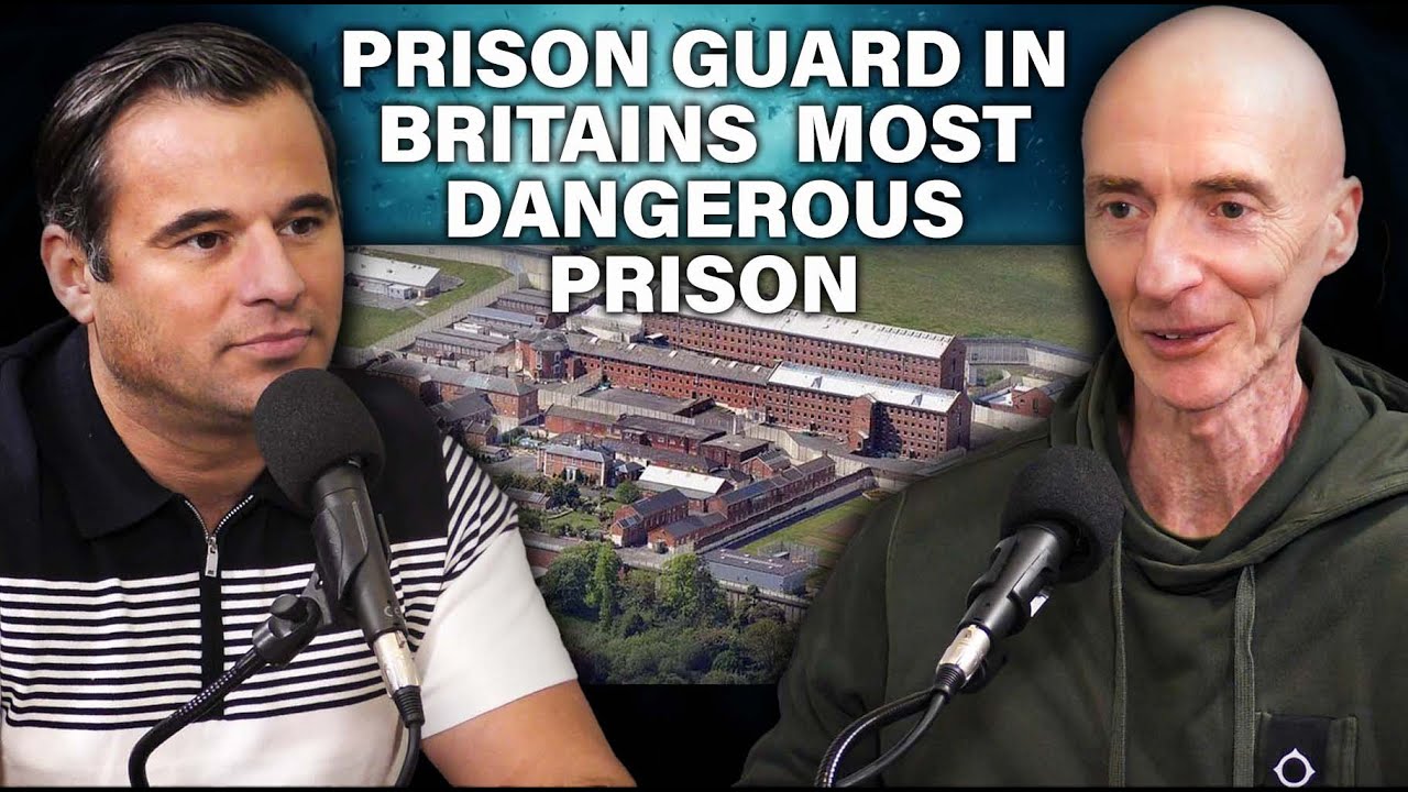 Prison Guard Working with Britain's Most Dangerous Men - Phil Currie Tells His Story