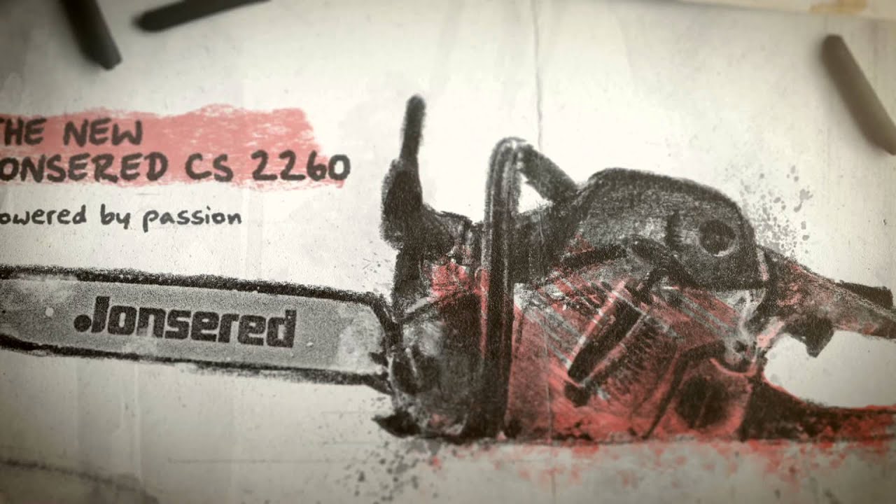 Jonsered CS 2260 Ulticor. Powered by Passion