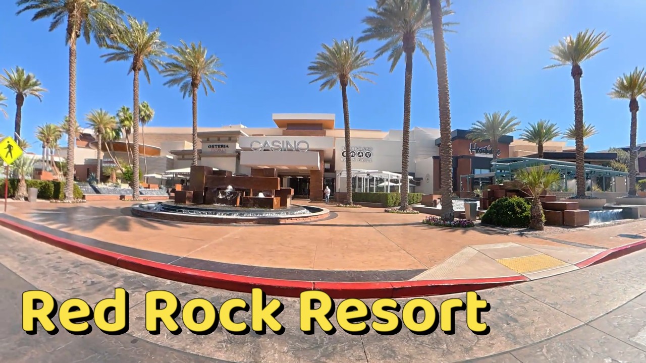 Red Rock Resort, отель и казино в Лас-Вегасе: лучшее в Вегасе?