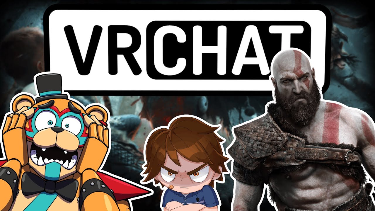 GOD OF WAR MEETS FIVE NIGHTS AT FREDDY'S! | VRChat Shenanigans!