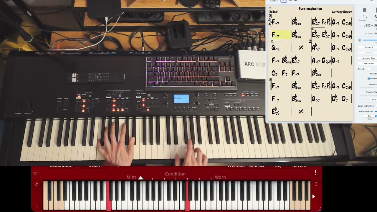 Pure Imagination (e.piano)