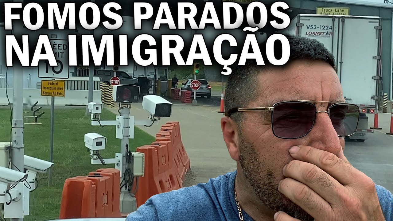 FOMOS PARADOS PELA IMIGRAÇÃO NA DIVISA DO MÉXICO