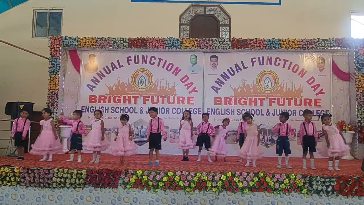 Chak Dhoom Dhoom | BFES LKG class students dance