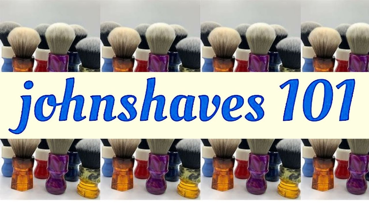 How i store my shaving Brushes