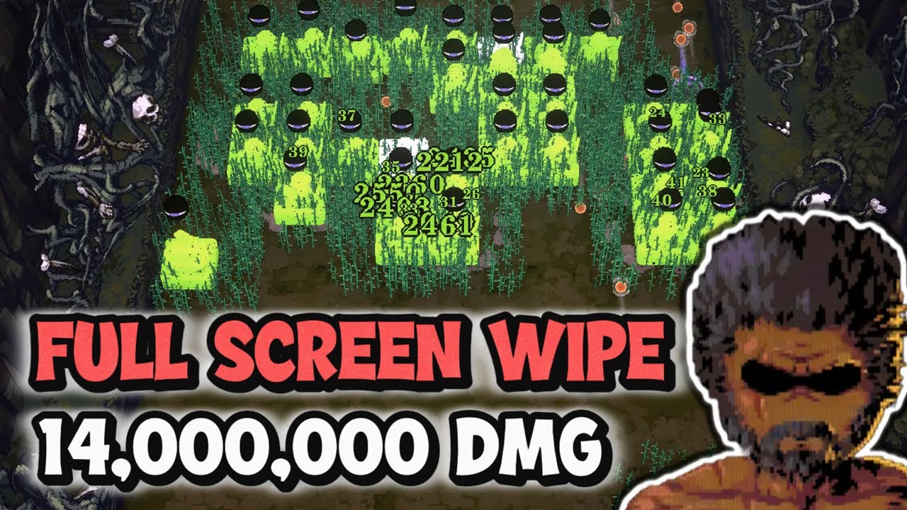 Full-Screen WIPE : The Most Broken Fusion Yet (14M DMG )| Ball X Pit