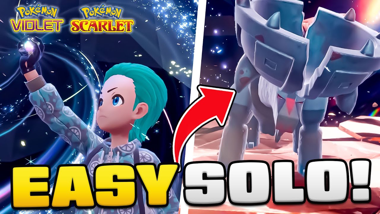 UPDATE! The BEST Pokemon to SOLO SHINY TING LU Tera Raid in Scarlet and Violet