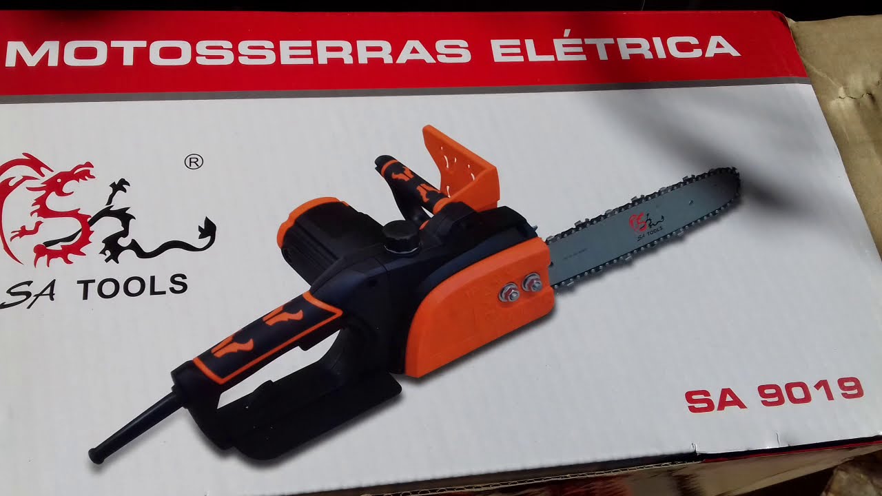 SERRA ELÉTRICA TOOLS DEFEITO