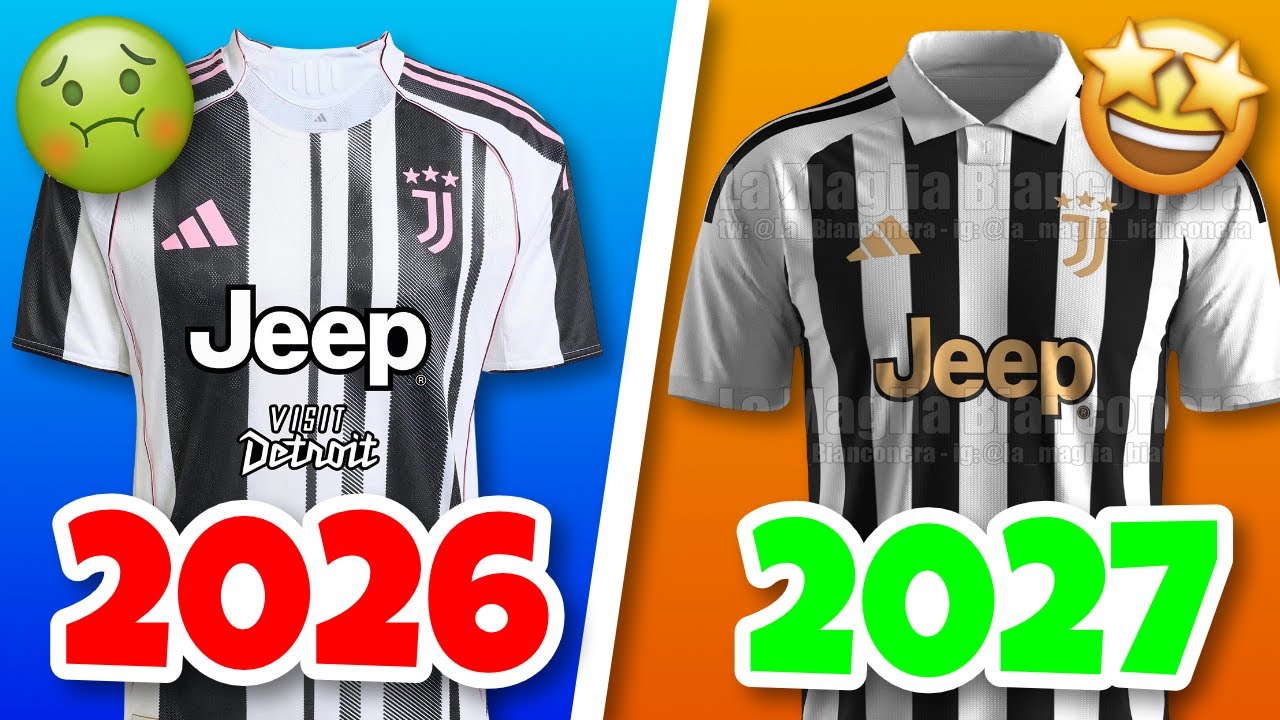 Current vs Leaked Football Kits... Who Wins?